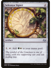 Magic: The Gathering Selesnya Signet (226) Lightly Played
