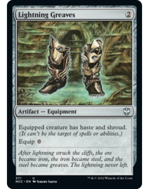 Magic: The Gathering Lightning Greaves (371) Lightly Played