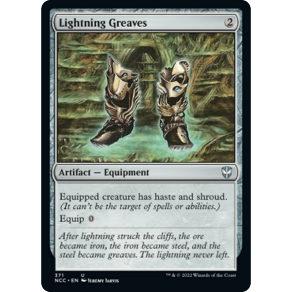 Magic: The Gathering Lightning Greaves (371) Lightly Played