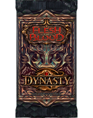 Legend Story Studios Flesh and Blood TCG Dynasty Booster Pack