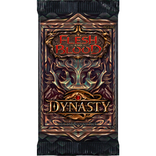 Legend Story Studios Flesh and Blood TCG Dynasty Booster Pack