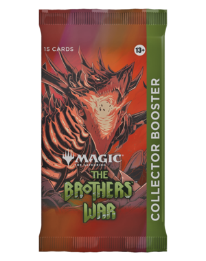Magic: The Gathering The Brothers' War - Collector Booster Pack