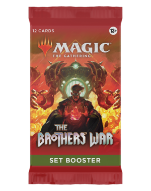Magic: The Gathering The Brothers' War - Set Booster Pack