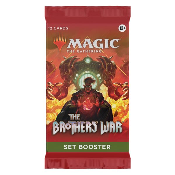 Magic: The Gathering The Brothers' War - Set Booster Pack