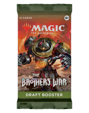 Magic: The Gathering The Brothers' War - Draft Booster Pack