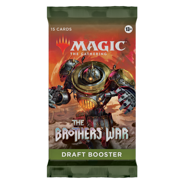 Magic: The Gathering The Brothers' War - Draft Booster Pack