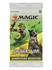 Magic: The Gathering The Brothers' War - Jumpstart Booster Pack
