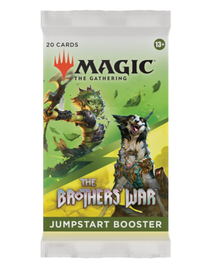 Magic: The Gathering The Brothers' War - Jumpstart Booster Pack