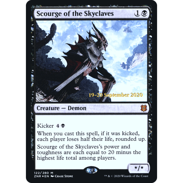 Magic: The Gathering Scourge of the Skyclaves (122s) Lightly Played Foil