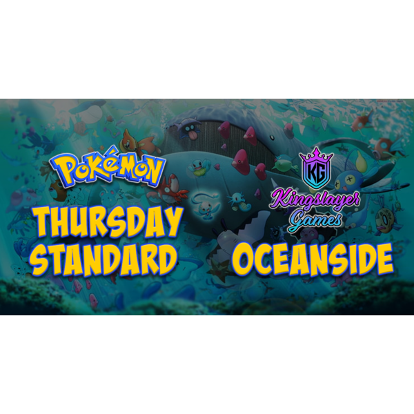 Event 12/15 Thursday Standard Pokemon Oceanside