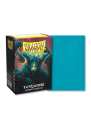 Arcane Tinmen Dragon Shield Turquoise Matte 100 Standard