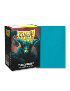 Arcane Tinmen Dragon Shield Turquoise Matte 100 Standard
