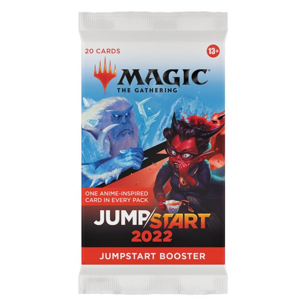 Magic: The Gathering Jumpstart 2022 Booster Pack
