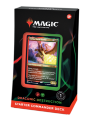 Magic: The Gathering Starter Commander Deck - Draconic Destruction