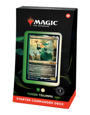 Magic: The Gathering Starter Commander Deck - Token Triumph