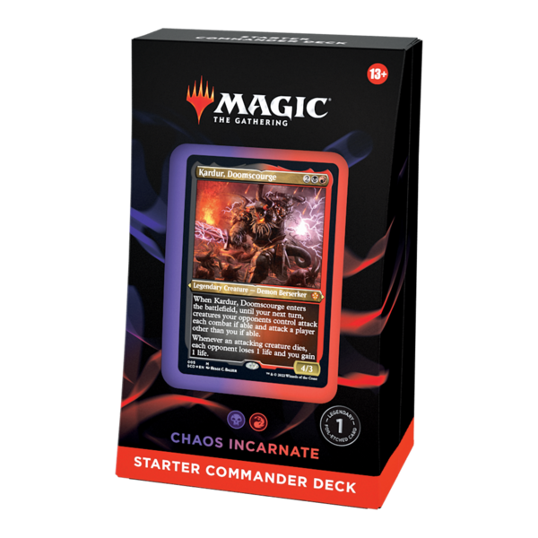 Magic: The Gathering SCD - Chaos Incarnate - Starter Commander Deck