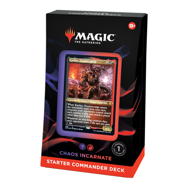 Magic: The Gathering Starter Commander Deck - Chaos Incarnate