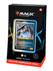Magic: The Gathering Starter Commander Deck - First Flight