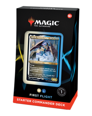 Magic: The Gathering Starter Commander Deck - First Flight