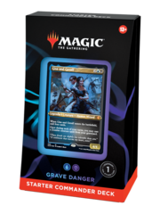 Magic: The Gathering Starter Commander Deck - Grave Danger