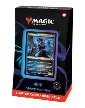 Magic: The Gathering Starter Commander Deck - Grave Danger