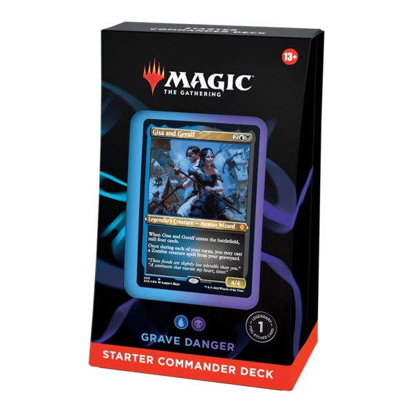 Magic: The Gathering Starter Commander Deck - Grave Danger