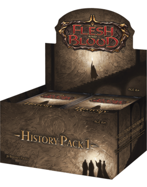 Legend Story Studios Flesh and Blood TCG History Pack Vol.1 Booster Box