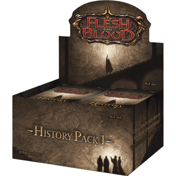 Legend Story Studios Flesh and Blood TCG History Pack Vol.1 Booster Box