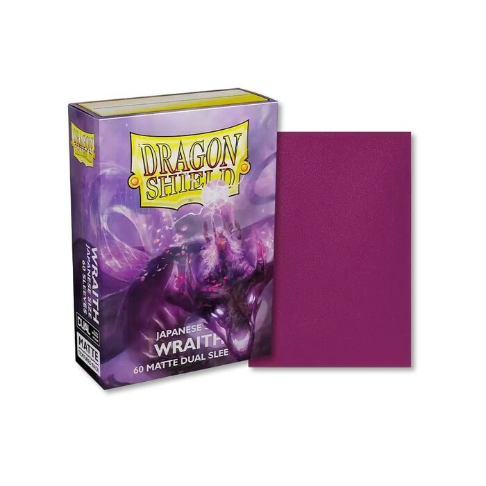 Arcane Tinmen Dragon Shield Dual Matte Wraith 60 Japanese