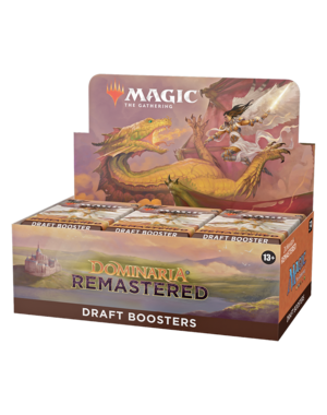 Magic: The Gathering Dominaria Remastered - Draft Booster Box