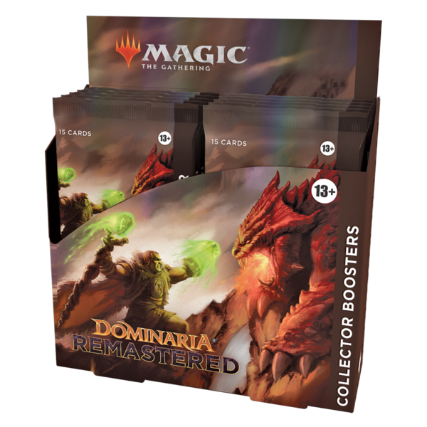 Magic: The Gathering Dominaria Remastered - Collector Booster Display