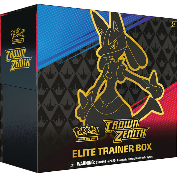 Pokemon Crown Zenith Elite Trainer Box [Limit 1]