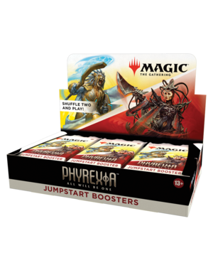 Magic: The Gathering Phyrexia: All Will Be One - Jumpstart Booster Display