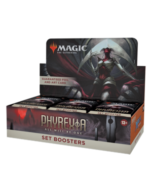 Magic: The Gathering Phyrexia: All Will Be One - Set Booster Display
