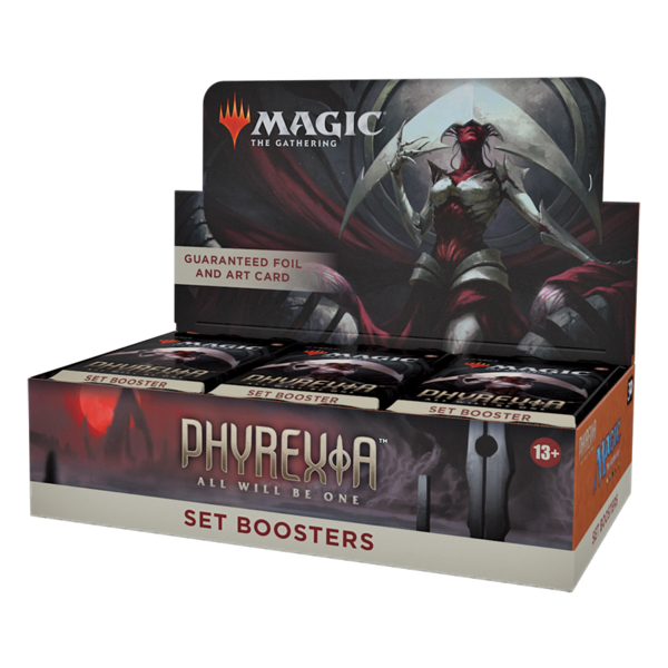 Magic: The Gathering Phyrexia: All Will Be One - Set Booster Display