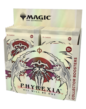 Magic: The Gathering Phyrexia: All Will Be One - Collector Booster Display