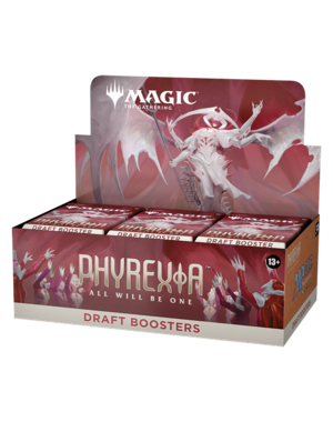 Magic: The Gathering Phyrexia: All Will Be One - Draft Booster Box