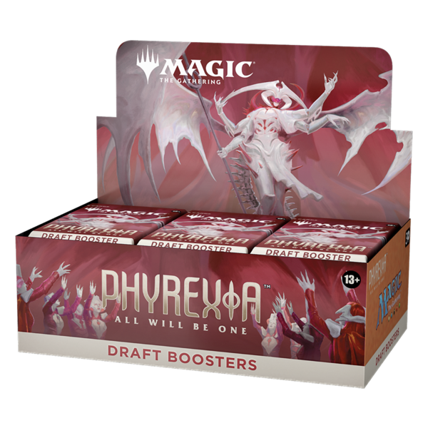 Magic: The Gathering Phyrexia: All Will Be One - Draft Booster Box