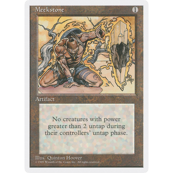 Magic: The Gathering Meekstone (335) Lightly Played