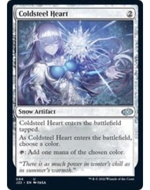 Magic: The Gathering Coldsteel Heart (094) Lightly Played