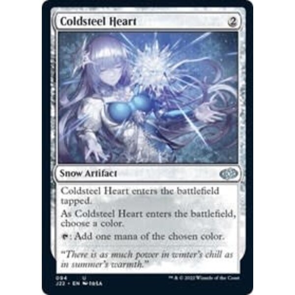 Magic: The Gathering Coldsteel Heart (094) Lightly Played