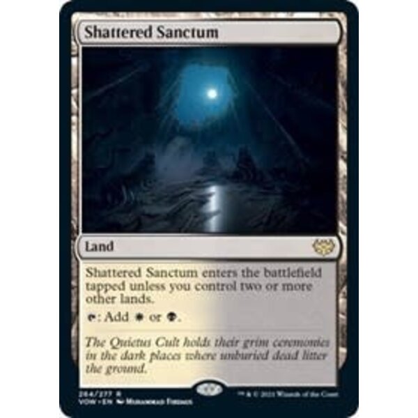 Magic: The Gathering Shattered Sanctum (264) Lightly Played