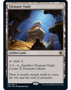 Wizards of The Coast Treasure Vault (261) Lightly Played