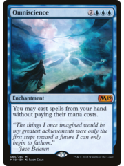 Magic: The Gathering Omniscience (065) Lightly Played