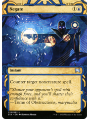 Magic: The Gathering Negate (018) Lightly Played Foil