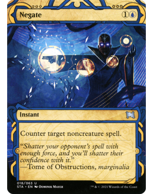 Magic: The Gathering Negate (018) Lightly Played Foil