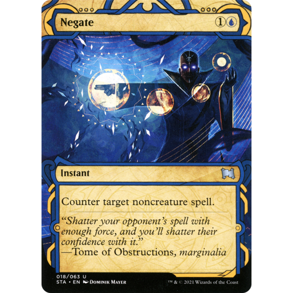 Magic: The Gathering Negate (018) Lightly Played Foil