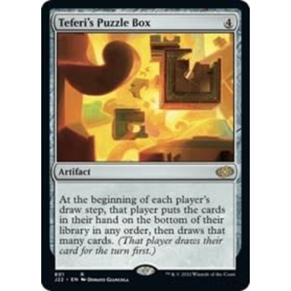 Wizards of The Coast Teferi's Puzzle Box (801) Lightly Played