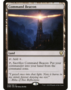 Wizards of The Coast Command Beacon (349) Lightly Played