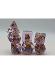 Foam Brain Teddy Bear RPG Dice Set